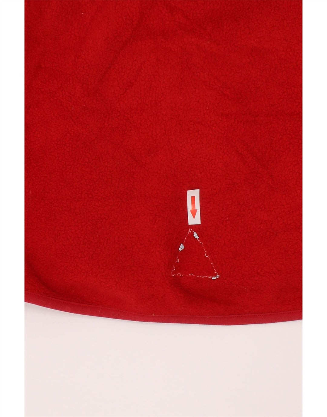L.L.Bean Kapuzen-Fleecejacke für Jungen, 5–6 Jahre, mittelrot, Polyester