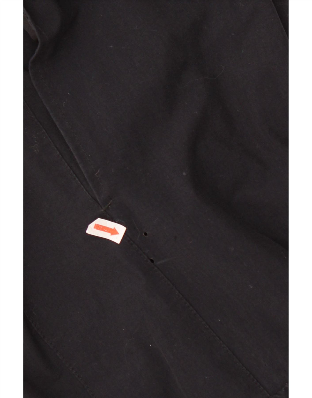 Ellesse Herren Cargo-Trainingshose, Jogginghose, großes schwarzes Nylon