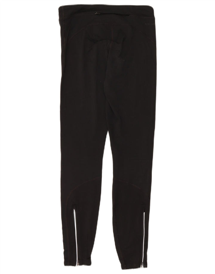 NIKE Damen Dri Fit Leggings UK 4 XS Schwarz Polyester