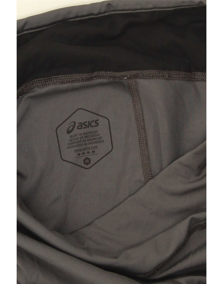 Asics Capri-Leggings für Damen, UK 12, mittelgrau, Farbblock