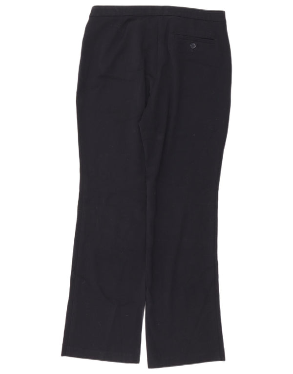 Marks & Spencer Damen Freizeithose UK 12 M W30 L30 Marineblau