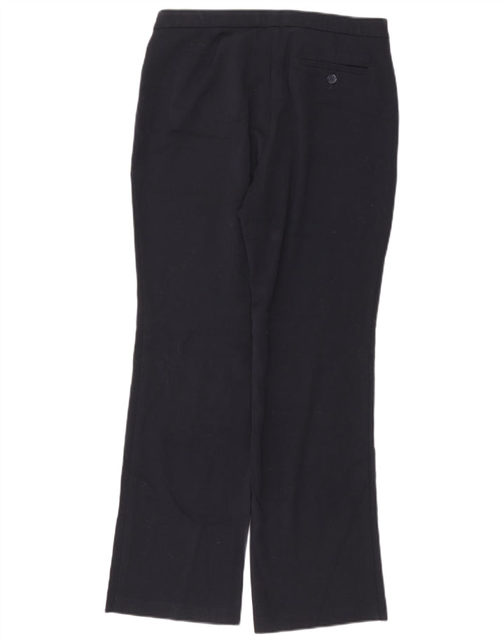 Marks & Spencer Damen Freizeithose UK 12 M W30 L30 Marineblau