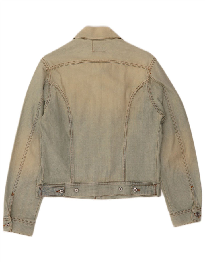 General Company Damen Jeansjacke UK 10 Small Blue