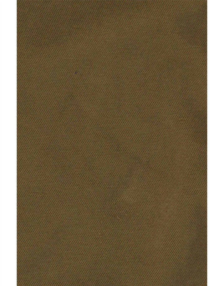 ADIDAS Herren Kapuzenpullover mit grafischem Reißverschluss, groß, Khaki