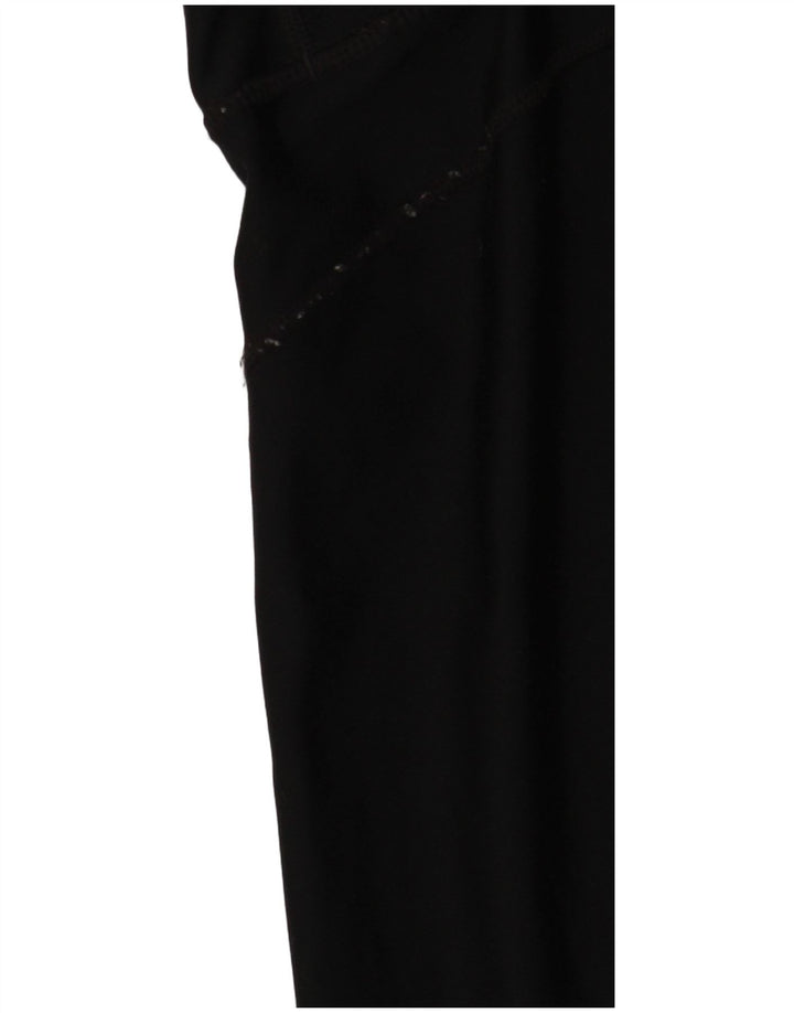 UNDER ARMOUR Damen Heat Gear Leggings UK 10 Small Schwarz