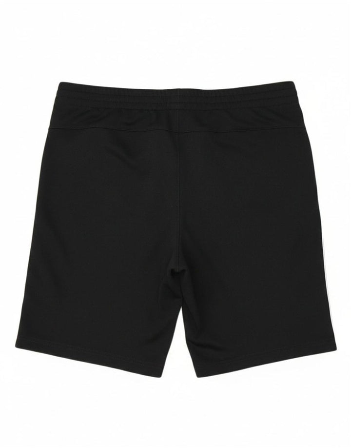 ADIDAS Boys Sport Shorts 15-16 Years  Black Polyester