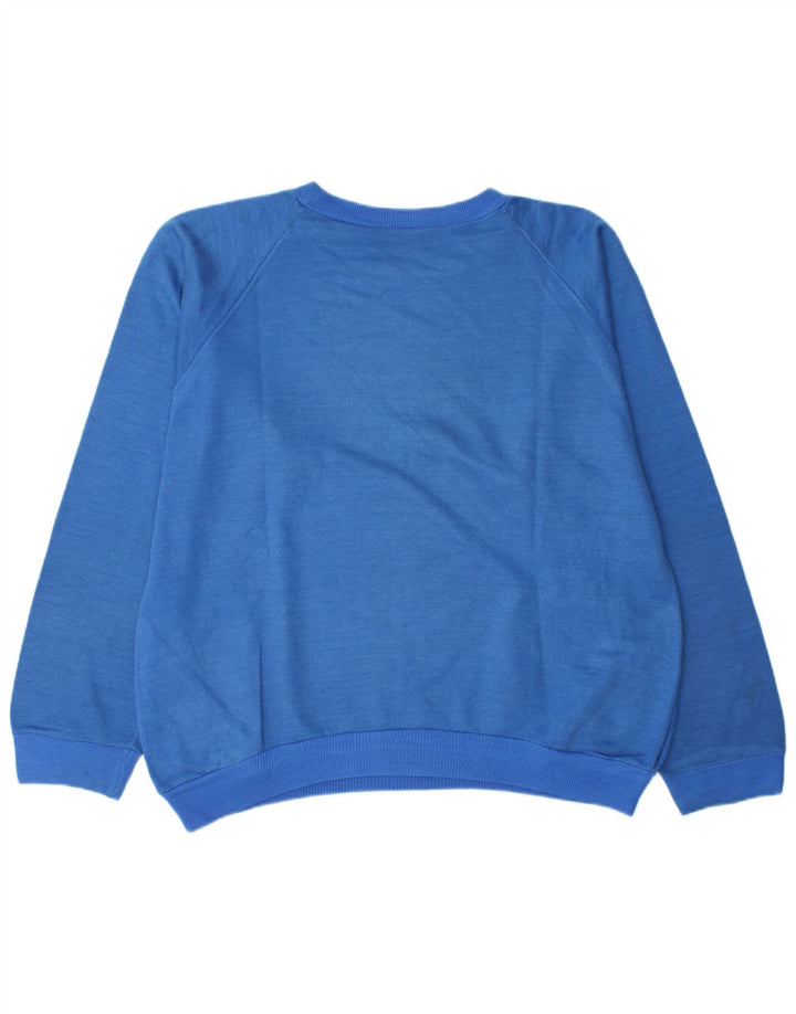 Alaska Herren-Sweatshirt mit Grafik, Größe L, Blau