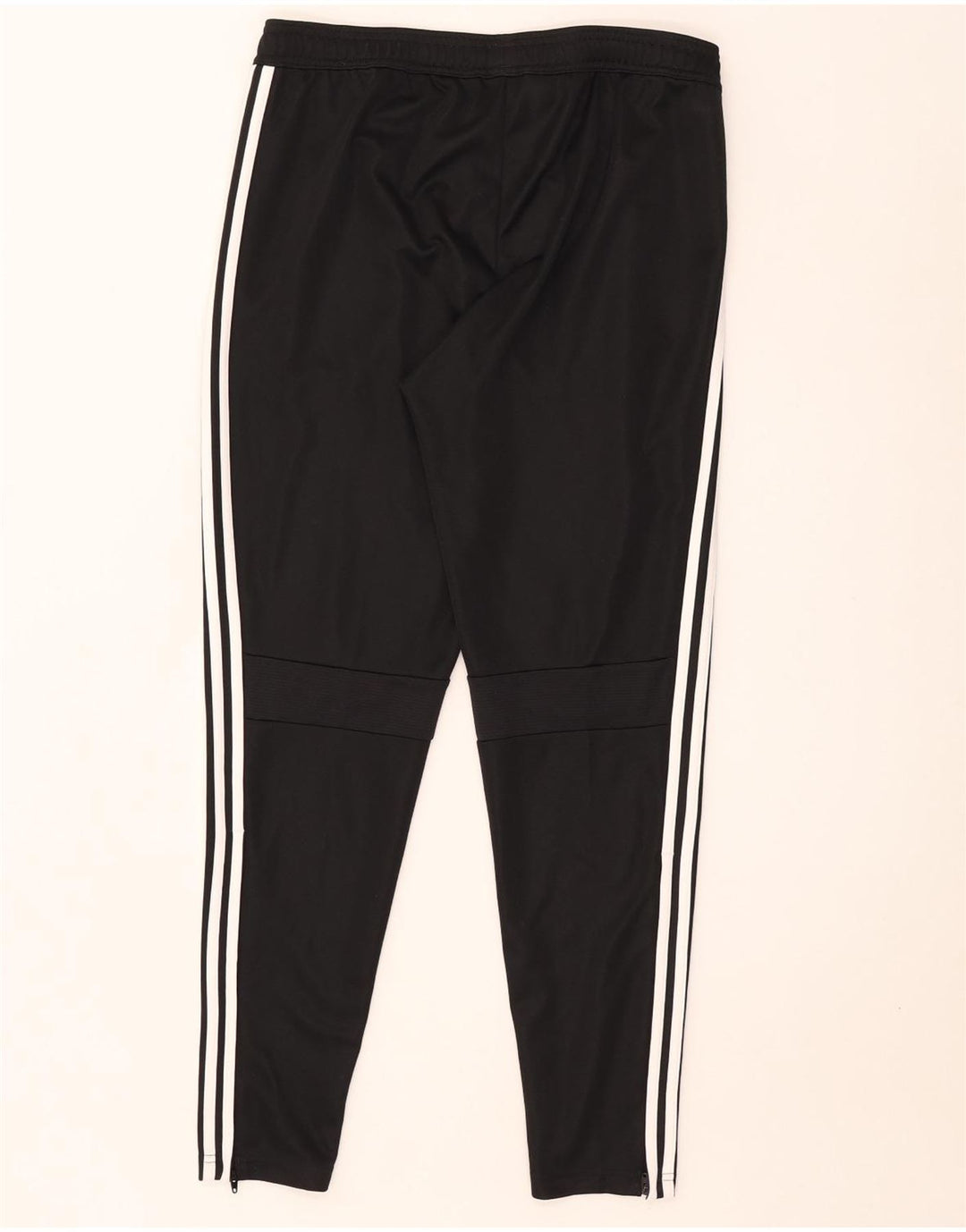 Adidas Herren Slim Fit Trainingshose, Größe L, Schwarz, Polyester