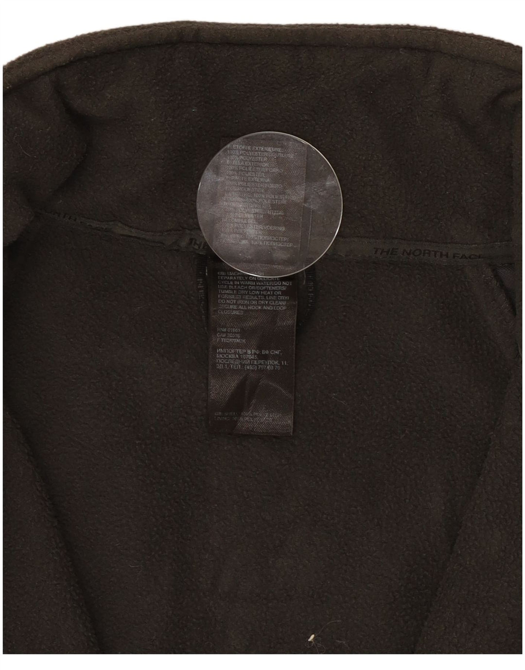 The North Face Herren Fleecejacke UK 36 Small Grau Polyester