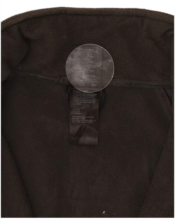 The North Face Herren Fleecejacke UK 36 Small Grau Polyester
