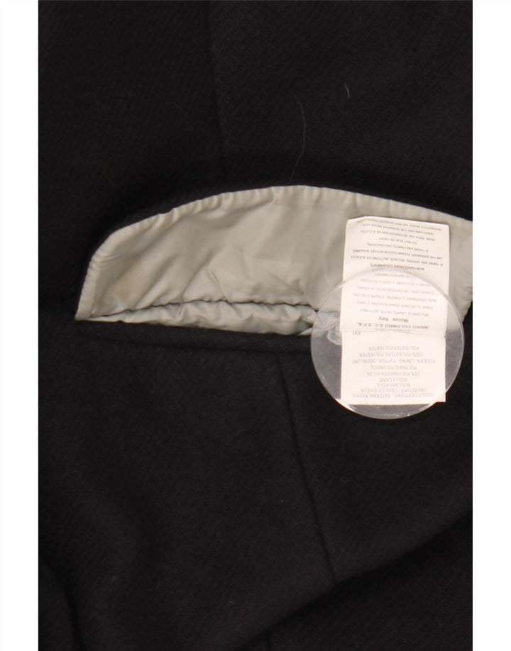 COLMAR Damen Mantel IT 42 Small Marineblaue Wolle