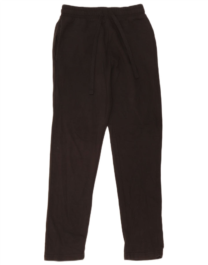 Marks & Spencer Damen-Trainingshose, normal, Größe S, Größe S, Schwarz, Baumwolle