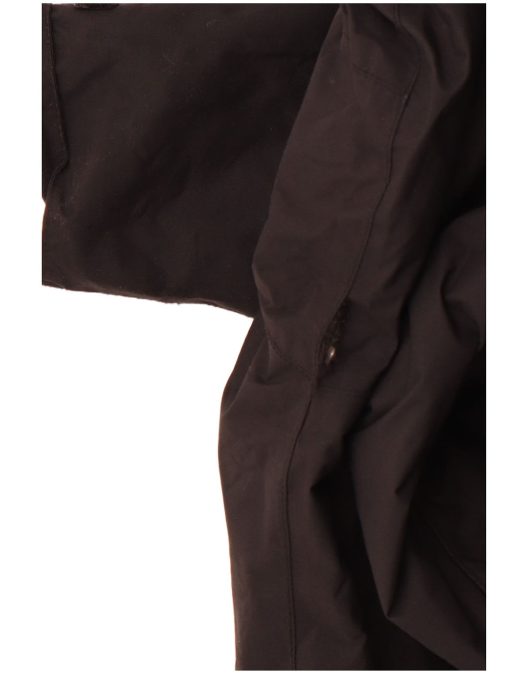 JACK WOLFSKIN Damen-Windbreakerjacke mit Kapuze, Gr. 10, Größe S, Schwarz, Polyamid