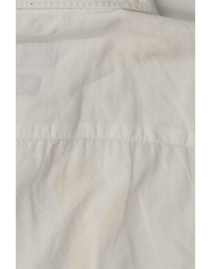 Massimo Dutti Herrenhemd XL Weiß