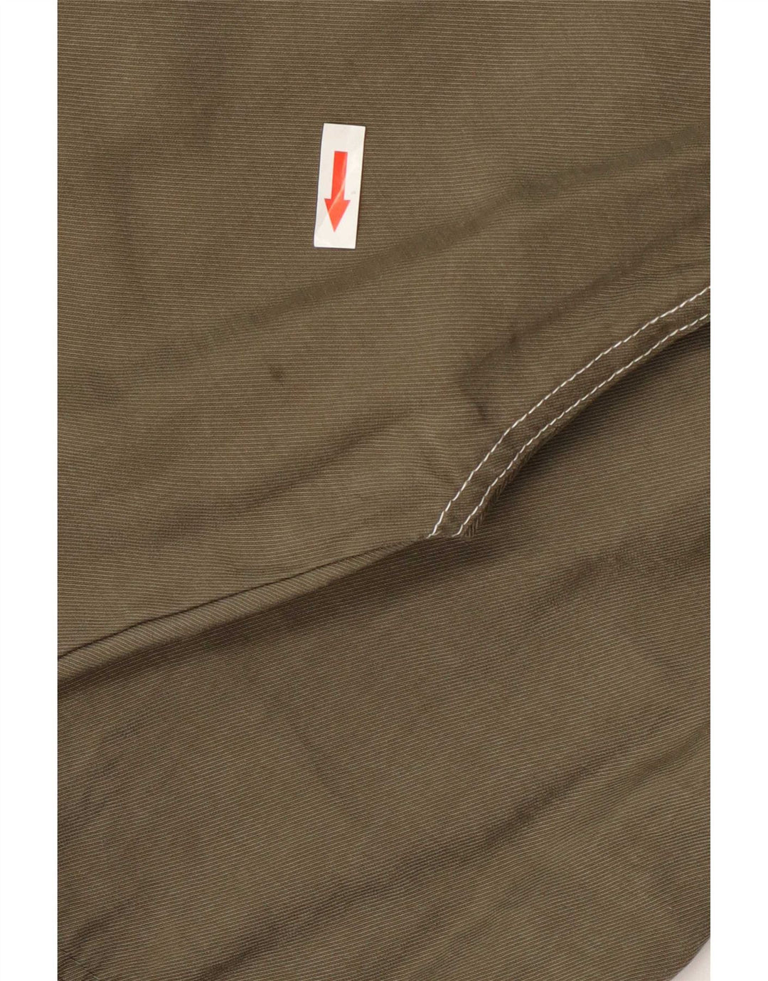 Kurzärmliger Overall von Zara für Damen, UK 10, Größe S, Khaki, Lyocell