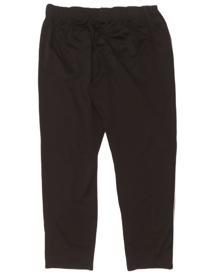 Champion Herren-Trainingshose 2XL, schwarzes Polyester