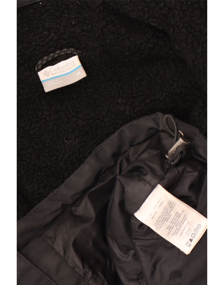 Columbia Herren-Utility-Jacke mit Kapuze, UK 38, Mittelschwarz, Polyester