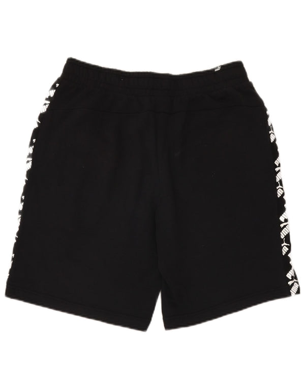 PUMA Herren Graphic Sport Shorts Medium Schwarz