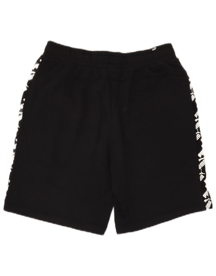 PUMA Herren Graphic Sport Shorts Medium Schwarz