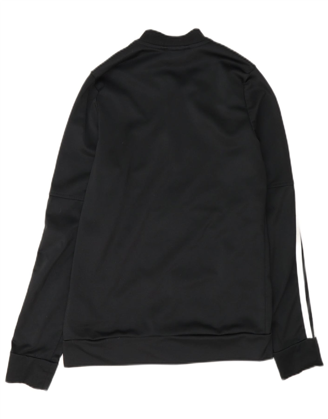 Adidas Jungen Trainingsanzug Top Jacke 13-14 Jahre Schwarz Polyester