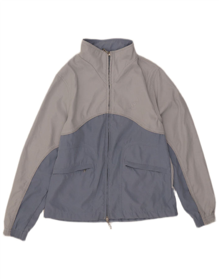 AUSTRALIAN L'ALPINA Damen-Trainingsanzug-Top-Jacke IT 40 Small Blue