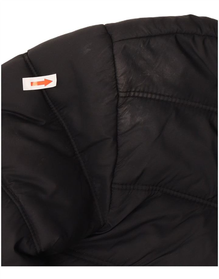 Brugi Herren Kapuzenjacke IT 52 XL Schwarz Polyamid