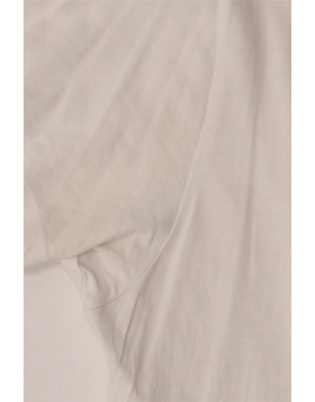 VANS Herren Custom Fit Grafik-T-Shirt-Oberteil aus mittelweißer Baumwolle