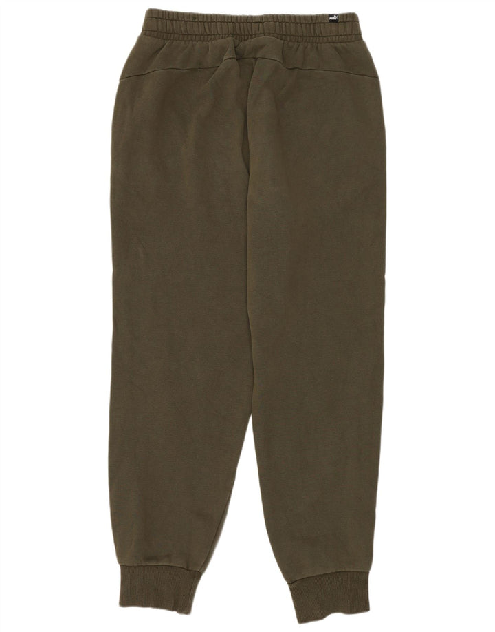 Puma Herren-Trainingshose, Jogginghose, mittlere Khaki-Baumwolle