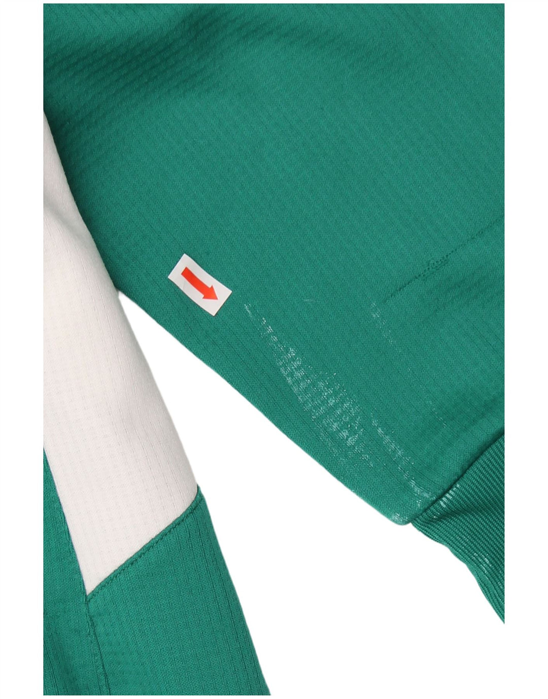 PUMA Herren-Sweatshirt-Pullover, großes grünes Farbblock-Polyester