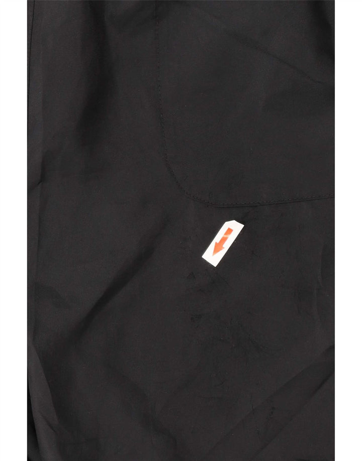 Nike Herren-Badeshorts, groß, aus schwarzem Polyester