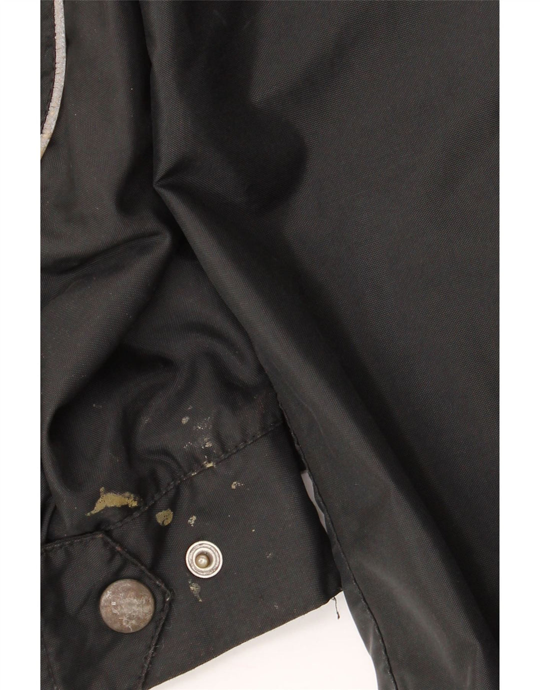 Belstaff Herren Racer Jacke UK 38 Mittelschwarzes Nylon