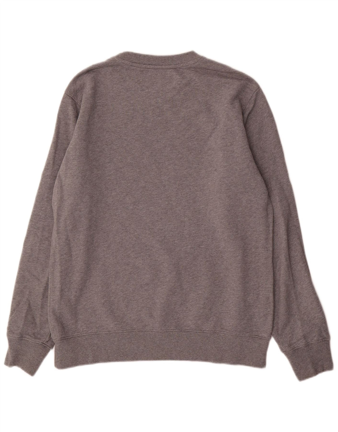 Calvin Klein Jeans Herren Grafik-Sweatshirt-Pullover Mittelgrau meliert