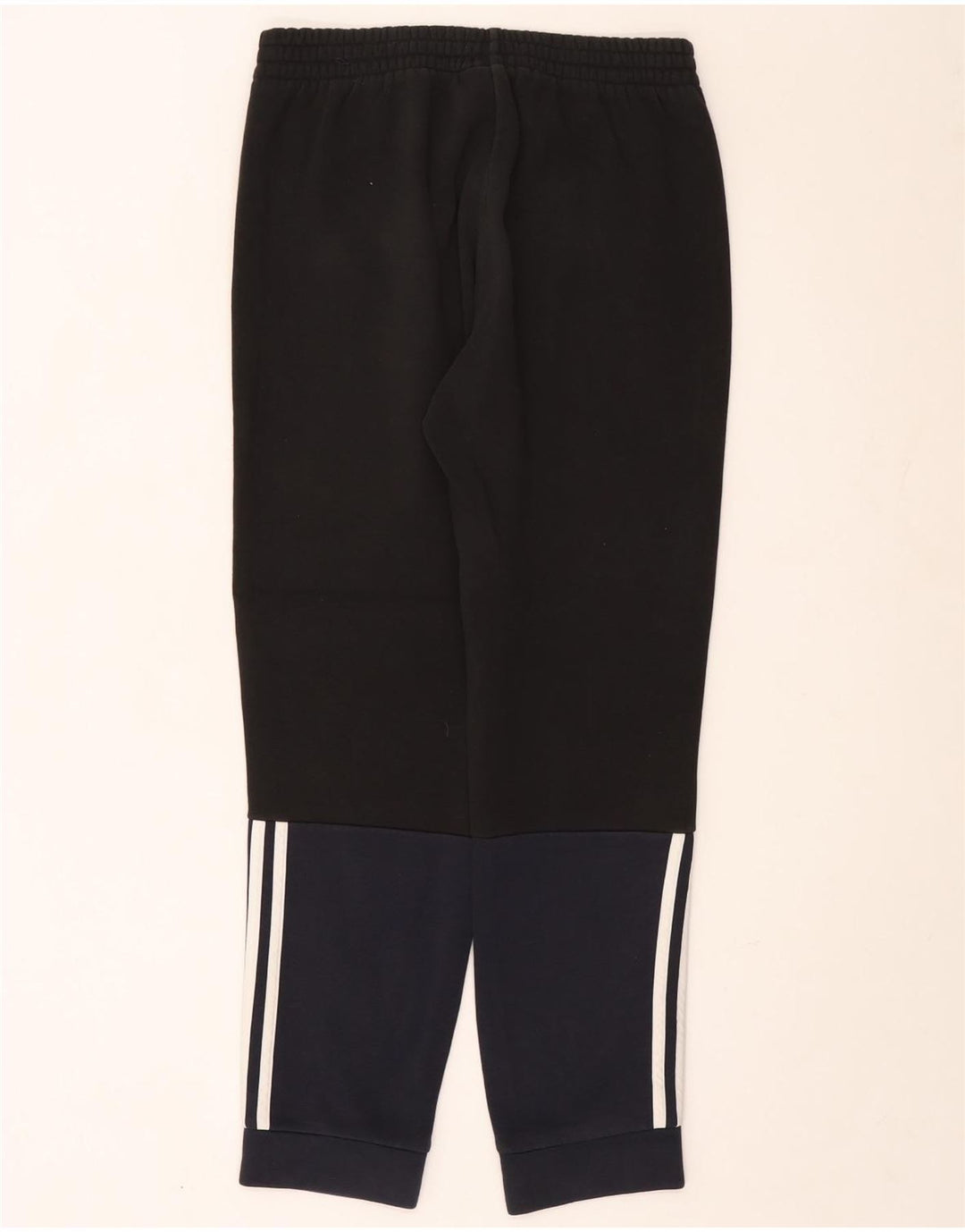 ADIDAS Herren-Trainingshose, Jogginghose, mittelgroß, Marineblau, Farbblock