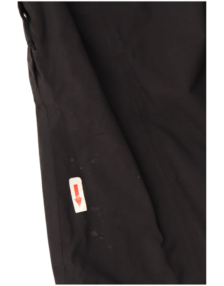 The North Face Damen-Regenjacke mit Kapuze, UK 10, Größe S, schwarzes Nylon