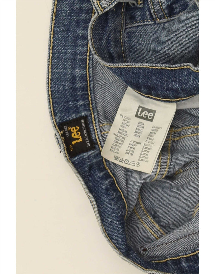 Lee Herren Powell Slim Jeans W34 L34 Blaue Baumwolle
