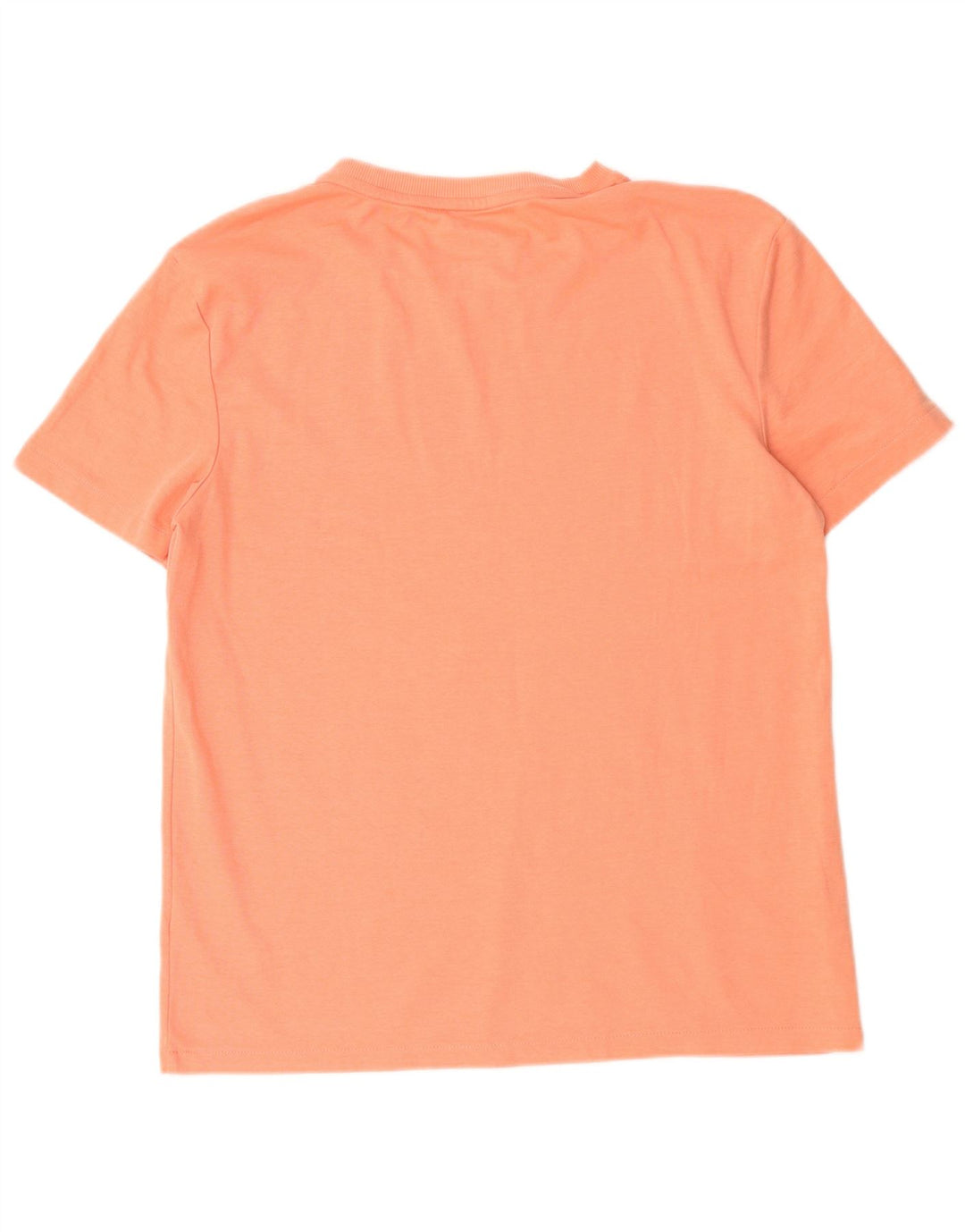 Calvin Klein Herren T-Shirt Top Mittelorange Baumwolle