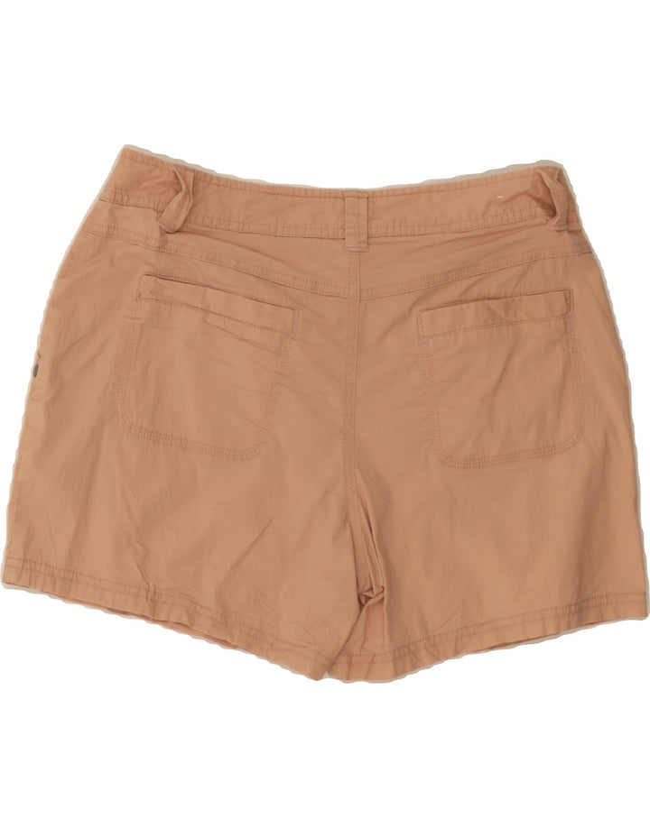 DKNY Womens Chino Shorts US 10 Large W32  Beige Cotton Vintage Dkny and Second-Hand Dkny from Messina Hembry 