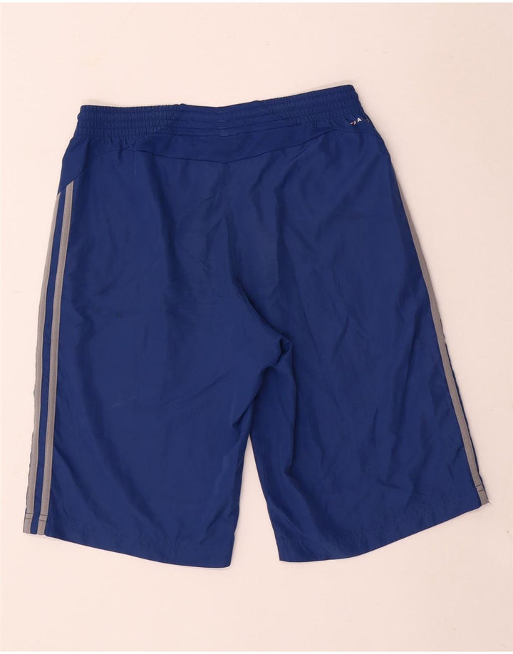 Adidas Herren Climacool Sport Shorts Small Blau Polyester