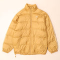 Adidas Jungen Wattierte Jacke 15-16 Jahre Gelbes Polyamid