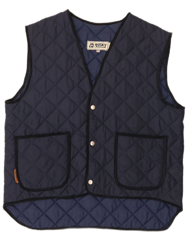 Husky Herren Steppweste UK 44 2XL Marineblau