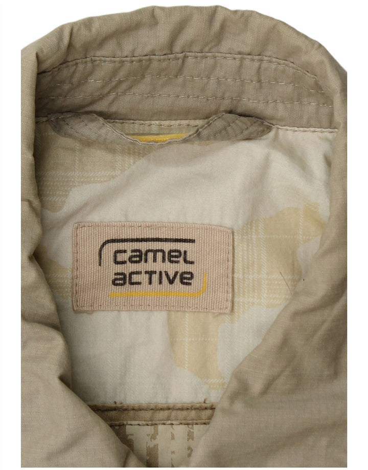 Camel Active Herren Militärjacke UK 40 Large Khaki