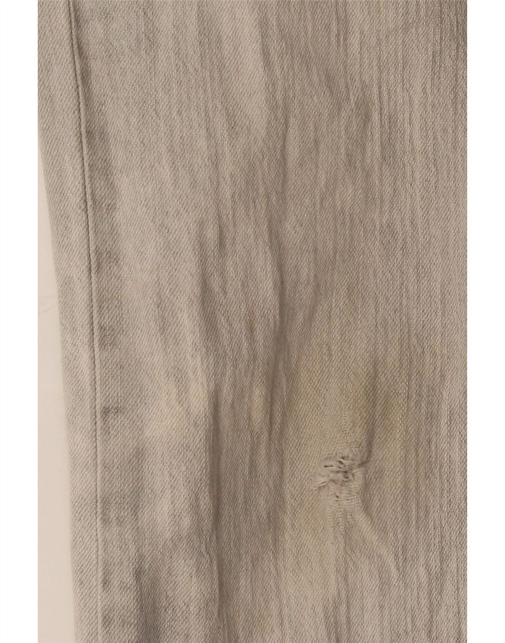 Rica Lewis Herren Bootcut Jeans IT 48 Mittel W32 L33 Grau