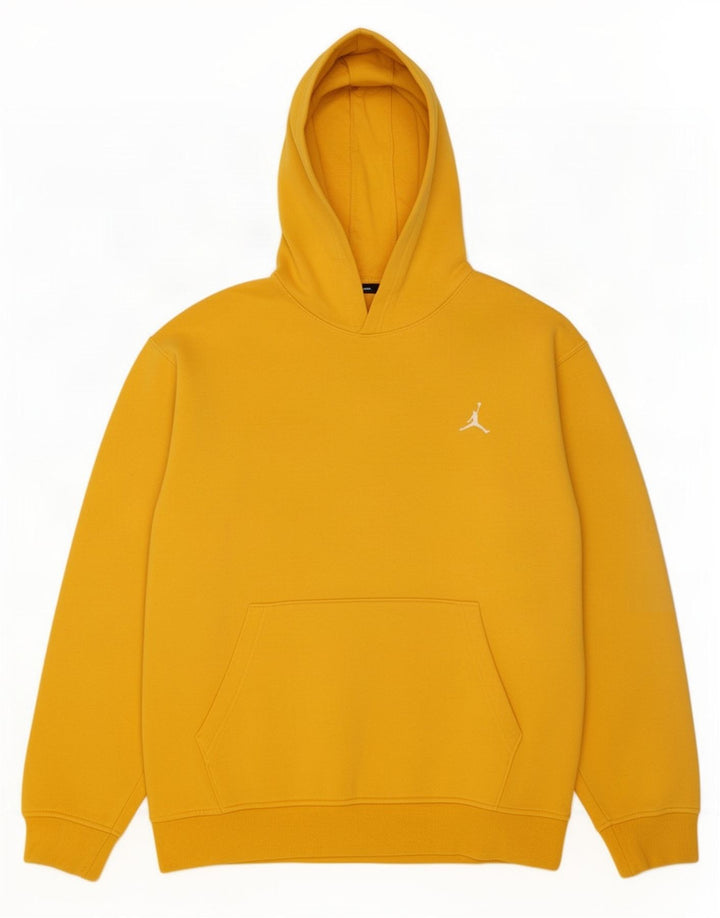 Jordan Herren Kapuzenpullover aus mittelgelber Baumwolle