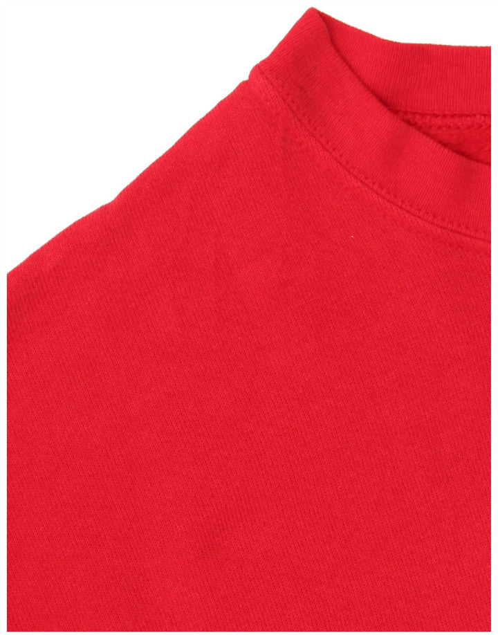 LEE Herren Sweatshirt Pullover XL Rot Baumwolle