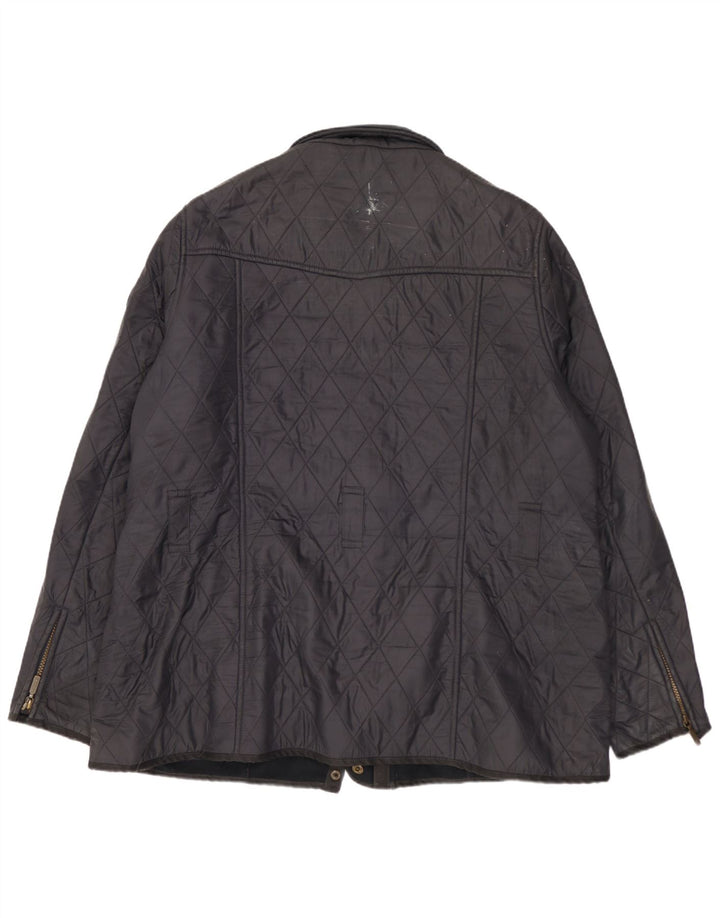 Barbour Damen Steppjacke UK 20 2XL Marineblau