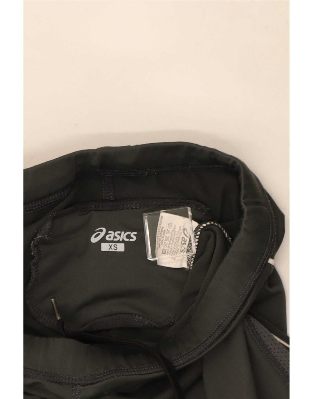 Asics Damen Trainingshose UK 4 XS Khaki Polyester