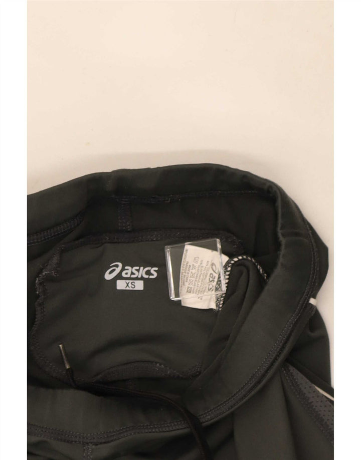 Asics Damen Trainingshose UK 4 XS Khaki Polyester