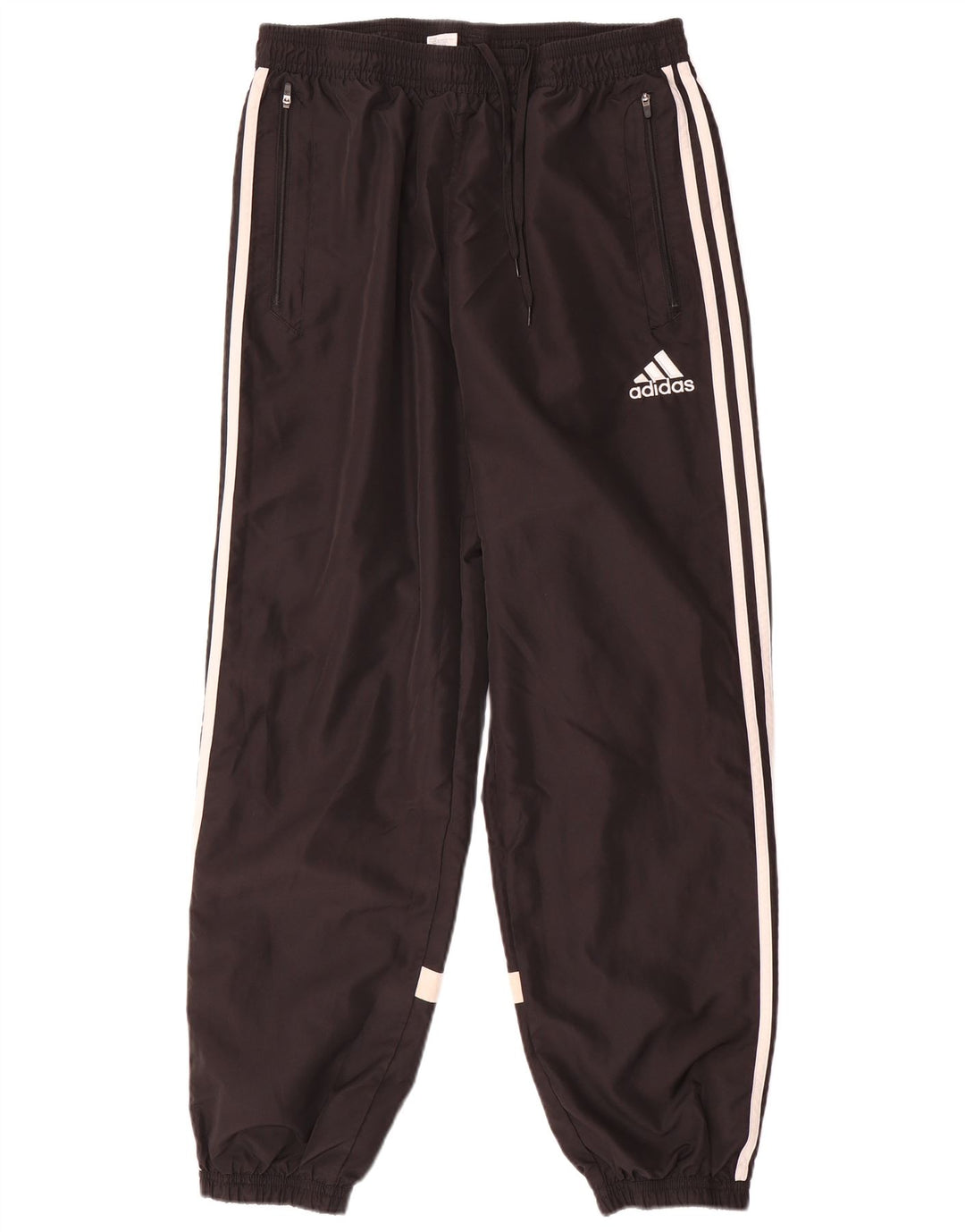 Adidas Herren-Trainingshose, Jogginghose, Größe L, Schwarz, Polyester