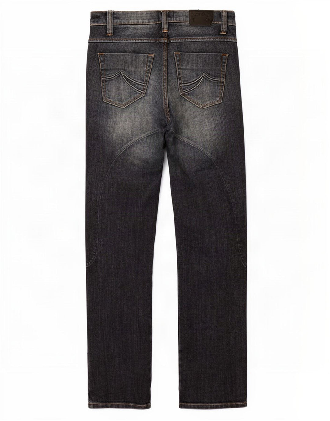 Scott Damen Straight Jeans W28 L33 Marineblau