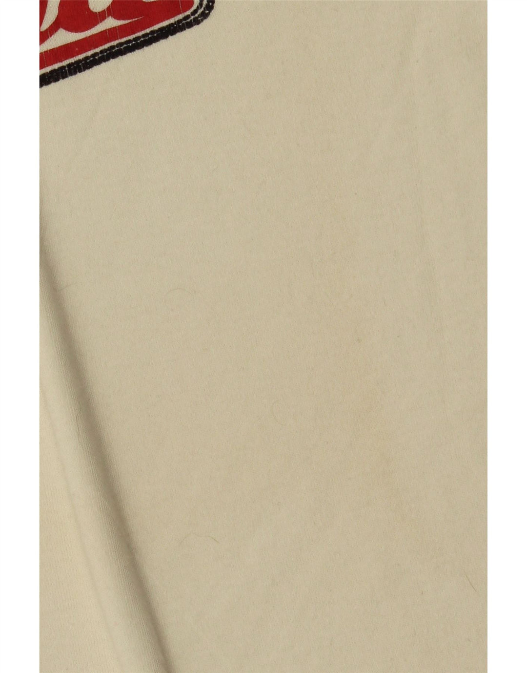 Puma Herren Graphic Top Langarm Small Weiß Baumwolle